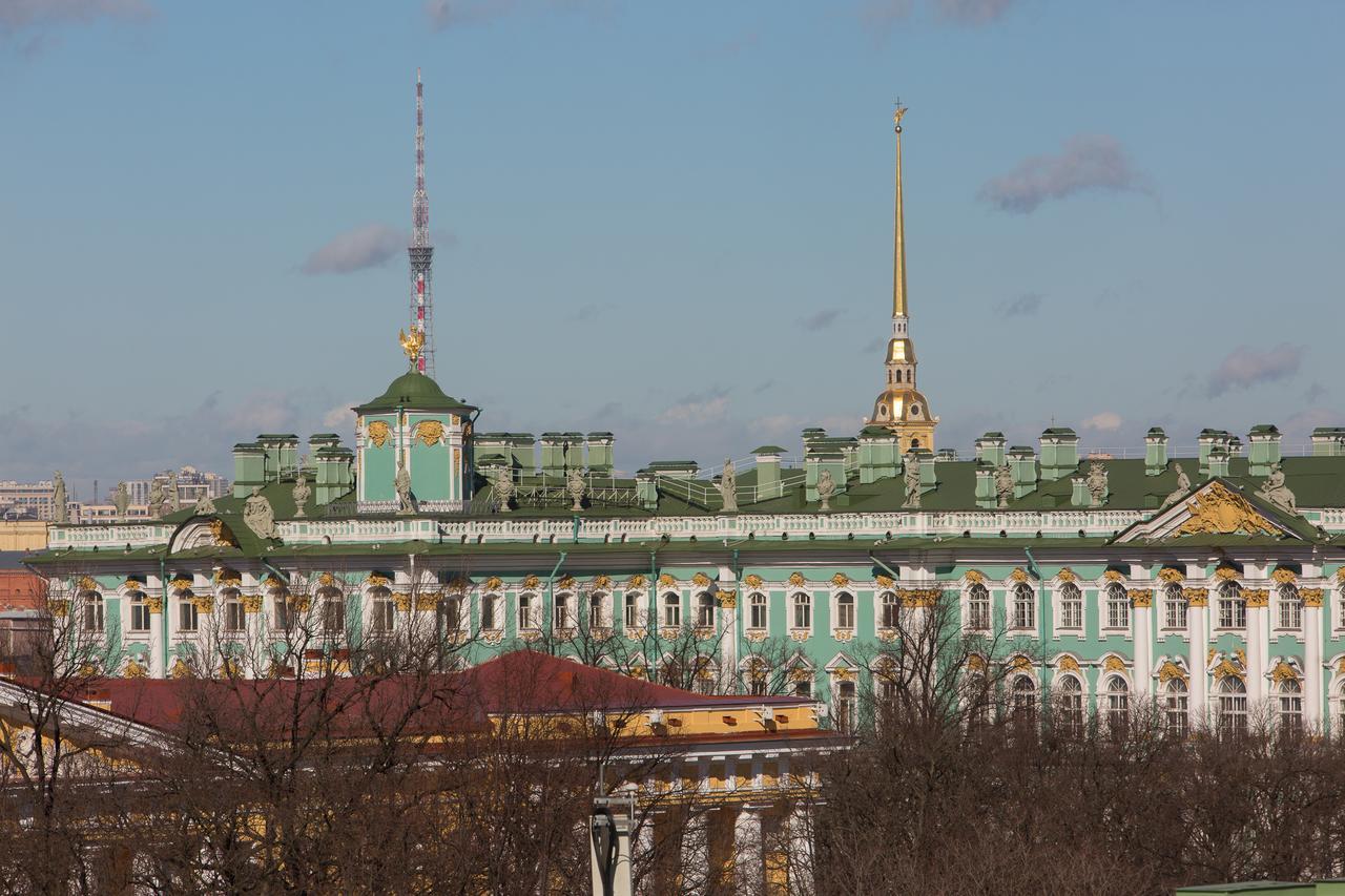 Solo Panorama Palace Square Szentpétervár Kültér fotó