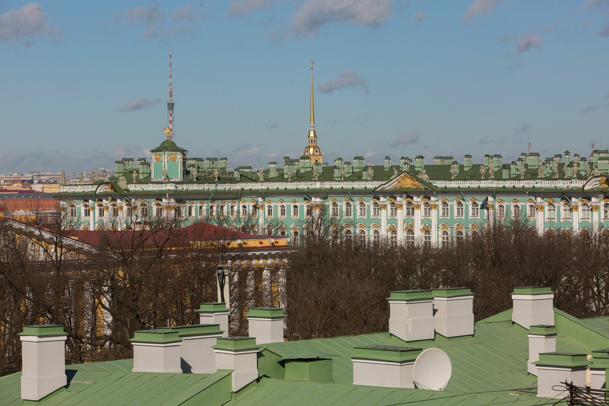 Solo Panorama Palace Square Szentpétervár Kültér fotó